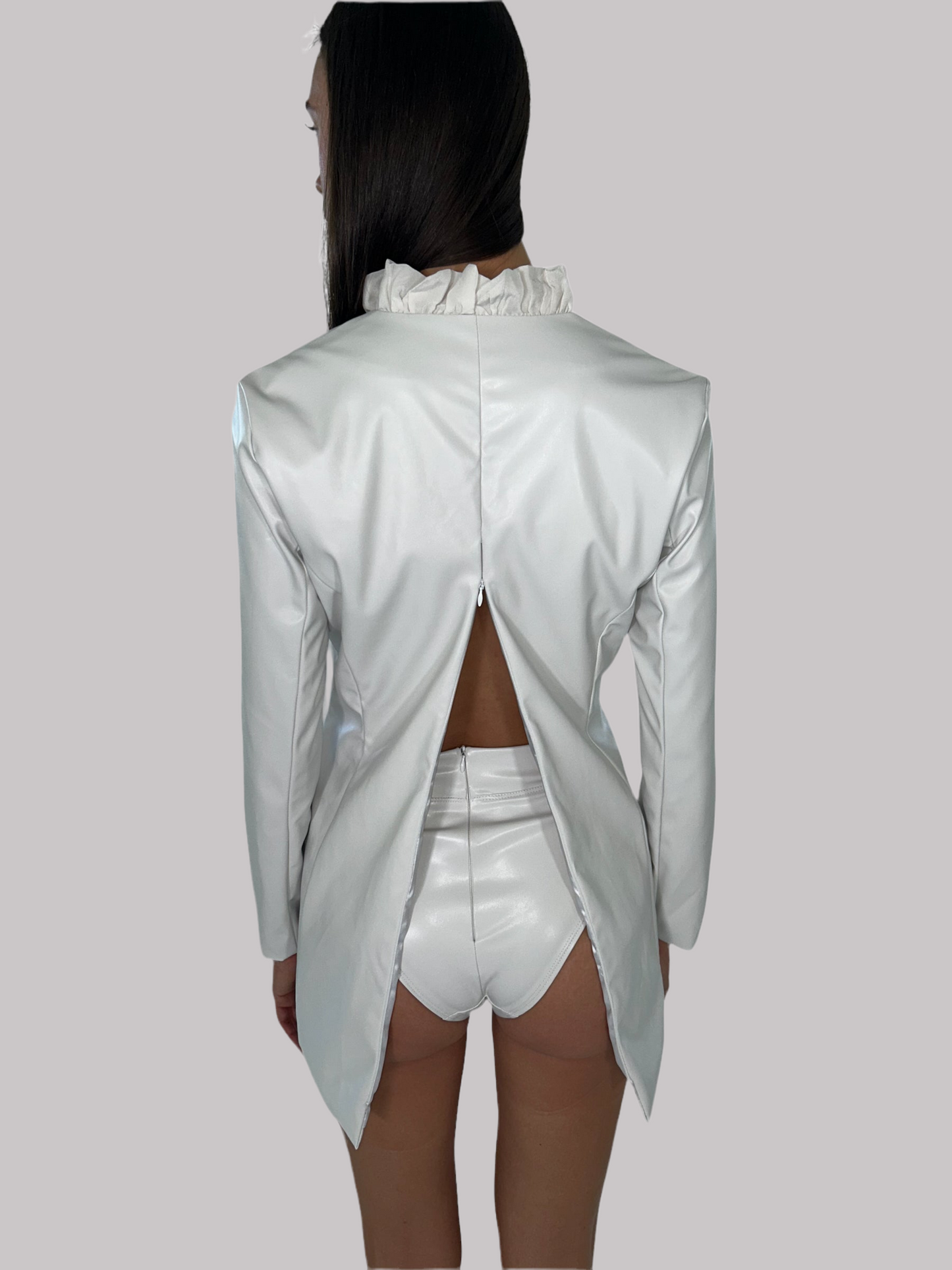 High-Waisted Girl Short