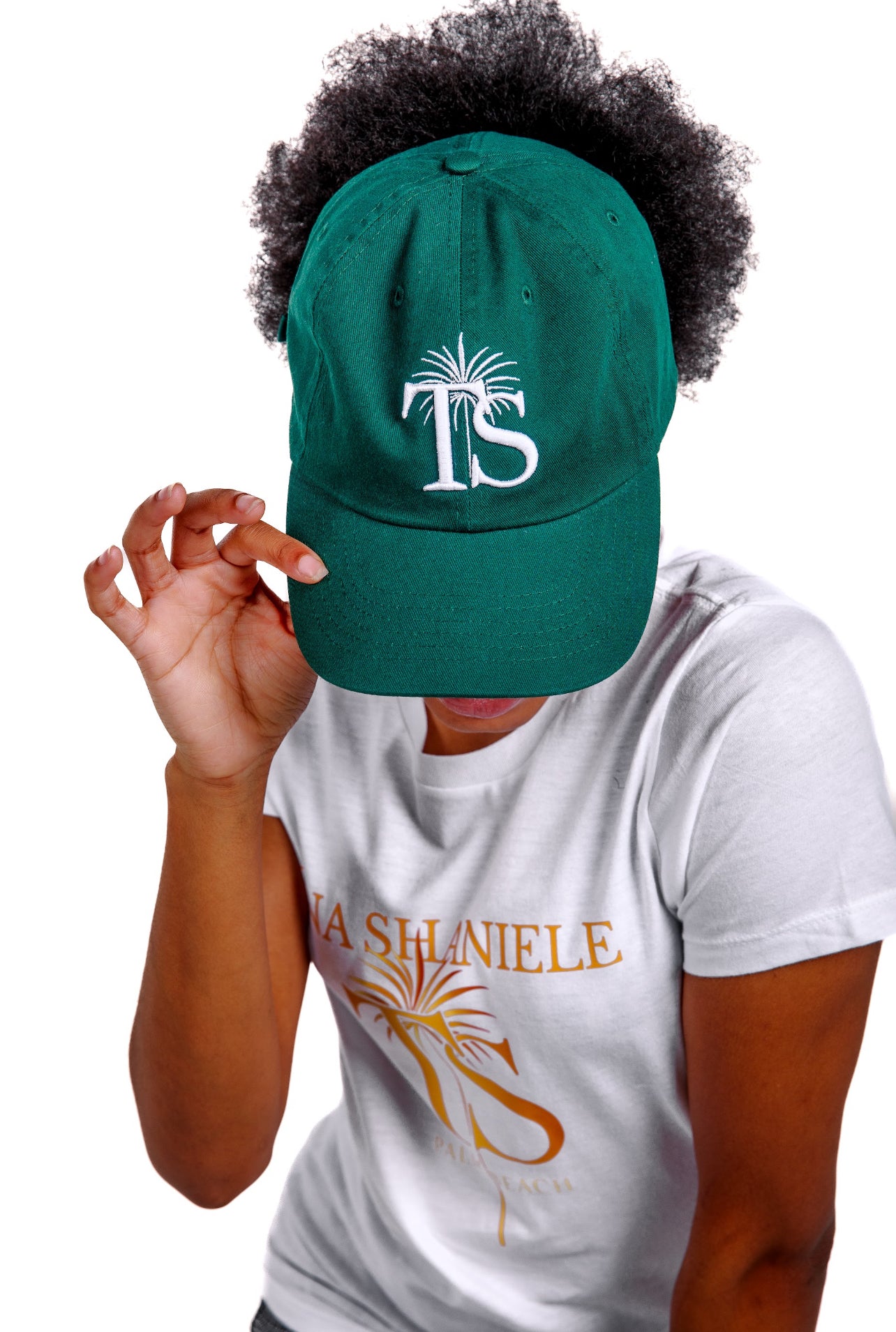 Palm Green Cap