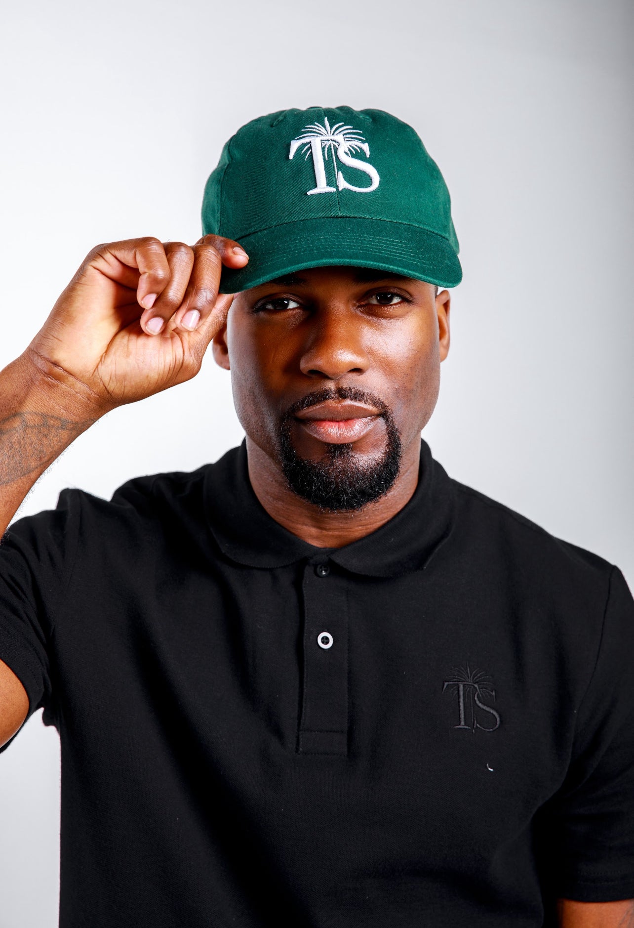 Palm Green Cap